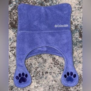 Infant Columbia fleece hat